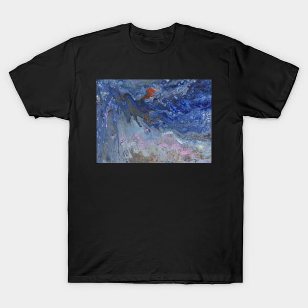 Through The Mist T-Shirt by jamesknightsart